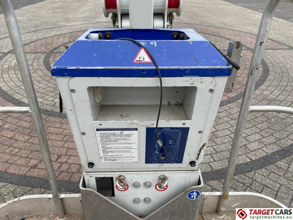 Knikarmhoogwerker Falcon FS330Z Spider Tracked Bi-Energy Boom Lift 3300cm: afbeelding 35