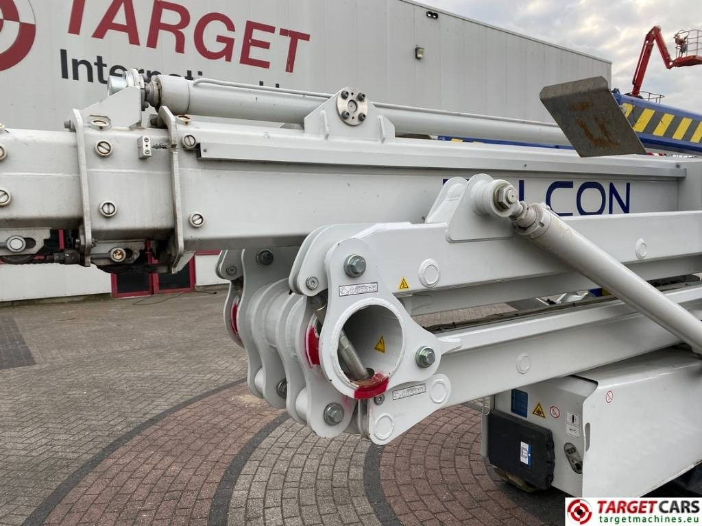 Knikarmhoogwerker Falcon FS330Z Spider Tracked Bi-Energy Boom Lift 3300cm: afbeelding 32