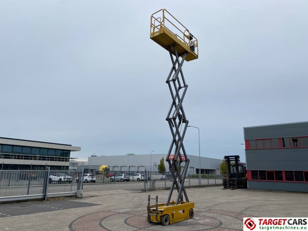 Schaarlift GMG 2632-ED Electric Scissor 2632ED Work Lift 983cm: afbeelding 26