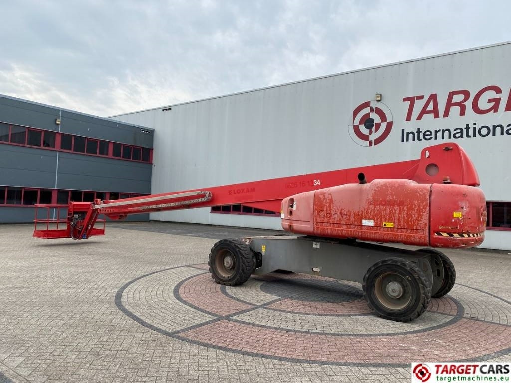 Telescoophoogwerker Genie S-105 Telescopic 4x4x4 Diesel Boom Lift 3400cm: afbeelding 40