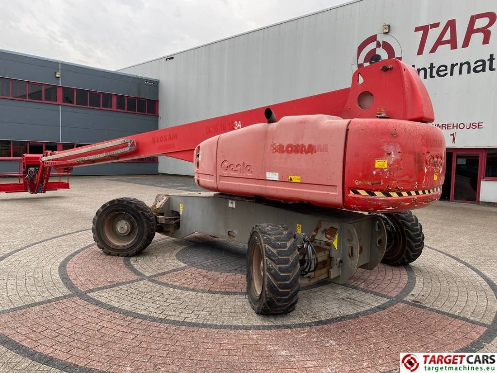 Telescoophoogwerker Genie S-105 Telescopic 4x4x4 Diesel Boom Lift 3400cm: afbeelding 20