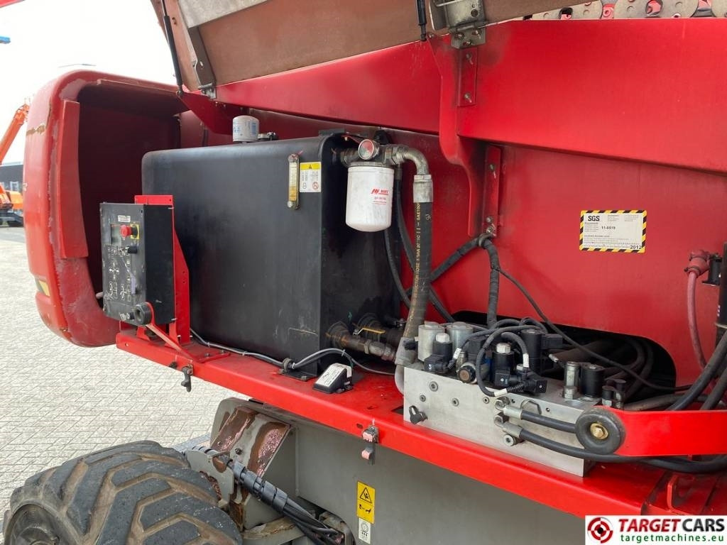 Telescoophoogwerker Genie S-105 Telescopic 4x4x4 Diesel Boom Lift 3400cm: afbeelding 12