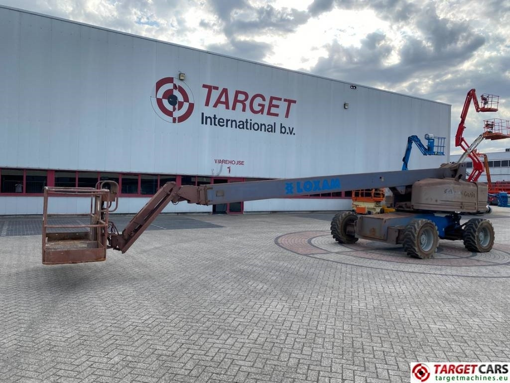 Genie S-85 Telescopic 4x4 Diesel Boom Work Lift 2790cm - Telescoophoogwerker: afbeelding 1 Genie S-85 Telescopic 4x4 Diesel Boom Work Lift 2790cm - Telescoophoogwerker: afbeelding 1