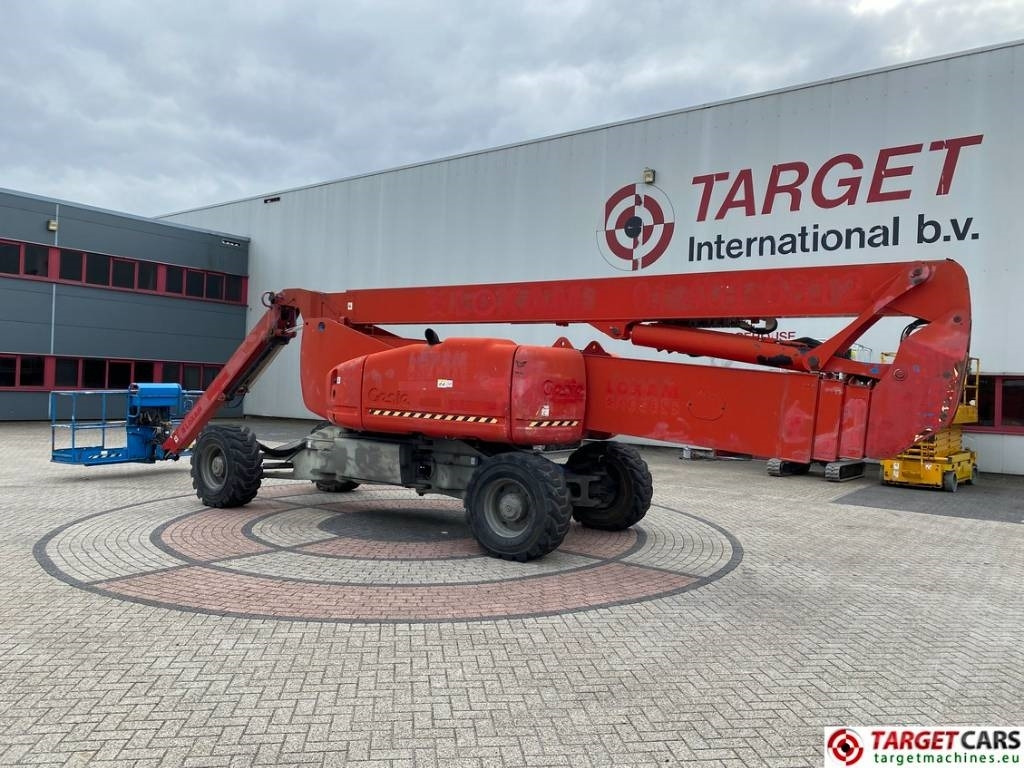 Knikarmhoogwerker Genie Z-135/70 Articulated 4x4x4 Diesel Boom Lift 4315cm: afbeelding 48