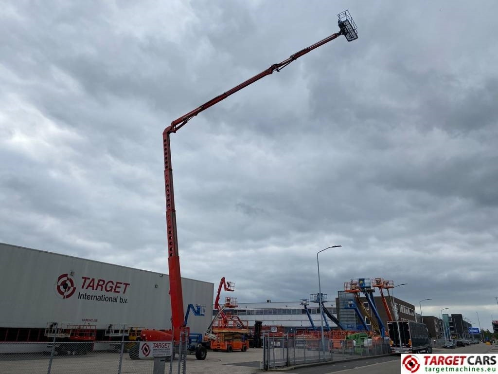 Knikarmhoogwerker Genie Z-135/70 Articulated 4x4x4 Diesel Boom Lift 4315cm: afbeelding 7