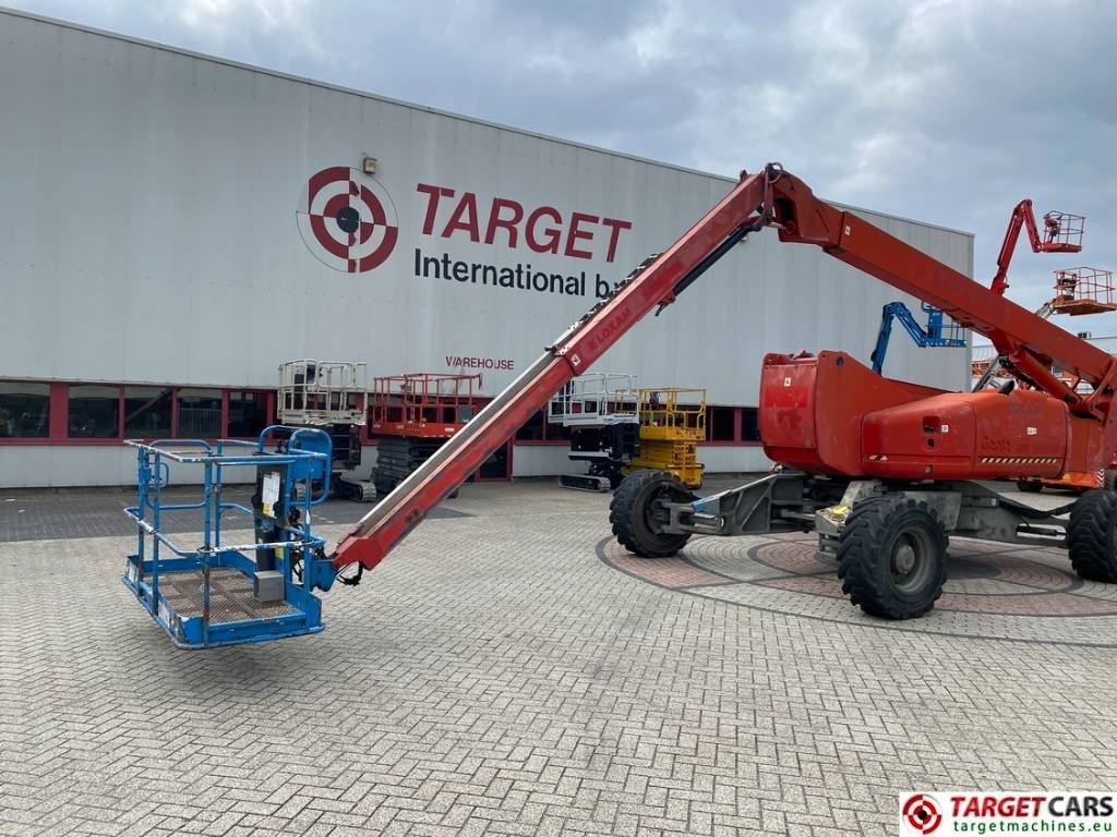 Knikarmhoogwerker Genie Z-135/70 Articulated 4x4x4 Diesel Boom Lift 4315cm: afbeelding 17