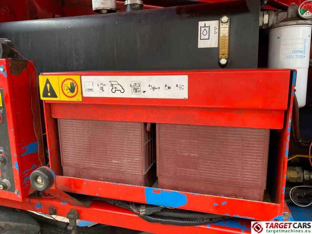 Knikarmhoogwerker Genie Z-135/70 Articulated 4x4x4 Diesel Boom Lift 4315cm: afbeelding 39