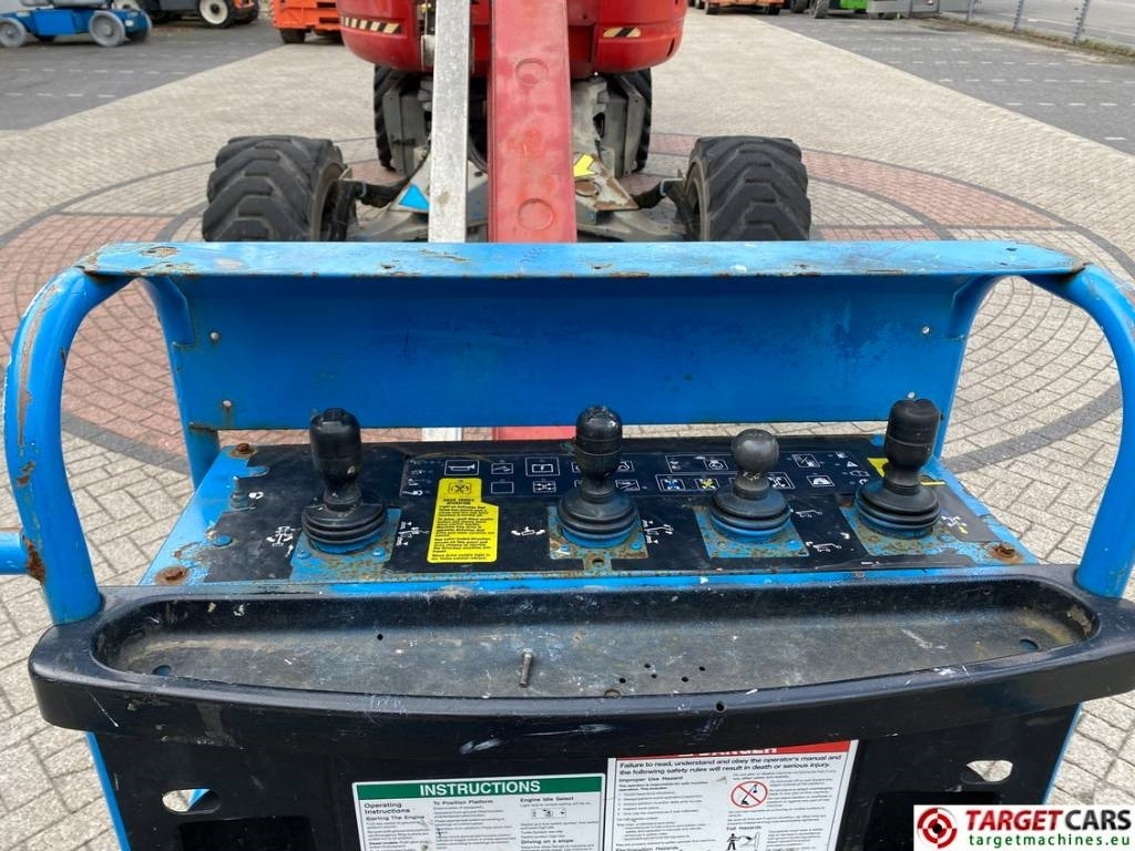 Knikarmhoogwerker Genie Z-135/70 Articulated 4x4x4 Diesel Boom Lift 4315cm: afbeelding 9
