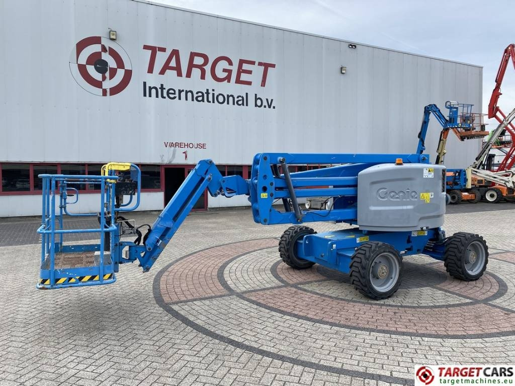 Genie Z-45/25J Diesel 4x4 Articulated Boom Lift 1605cm - Knikarmhoogwerker: afbeelding 1 Genie Z-45/25J Diesel 4x4 Articulated Boom Lift 1605cm - Knikarmhoogwerker: afbeelding 1