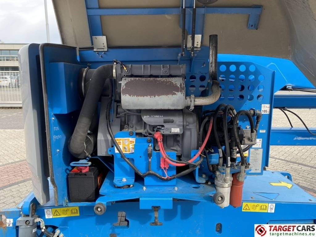 Knikarmhoogwerker Genie Z-45/25J Diesel 4x4 Articulated Boom Lift 1605cm: afbeelding 15