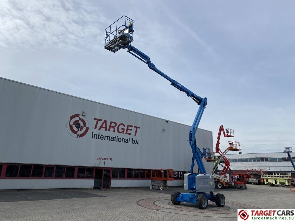 Knikarmhoogwerker Genie Z-45/25J Diesel 4x4 Articulated Boom Lift 1605cm: afbeelding 25