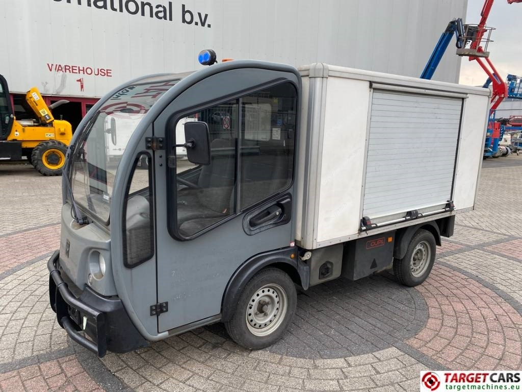 Goupil G3 Electric UTV Utility Closed Box Van - Bestelwagen gesloten laadbak, Elektrische bedrijfswagen: afbeelding 1 Goupil G3 Electric UTV Utility Closed Box Van - Bestelwagen gesloten laadbak, Elektrische bedrijfswagen: afbeelding 1