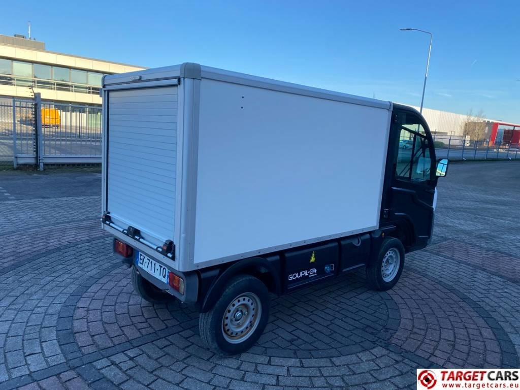 Goupil G4 Electric UTV Closed Box Van - Bestelwagen gesloten laadbak, Elektrische bedrijfswagen: afbeelding 3 Goupil G4 Electric UTV Closed Box Van - Bestelwagen gesloten laadbak, Elektrische bedrijfswagen: afbeelding 3