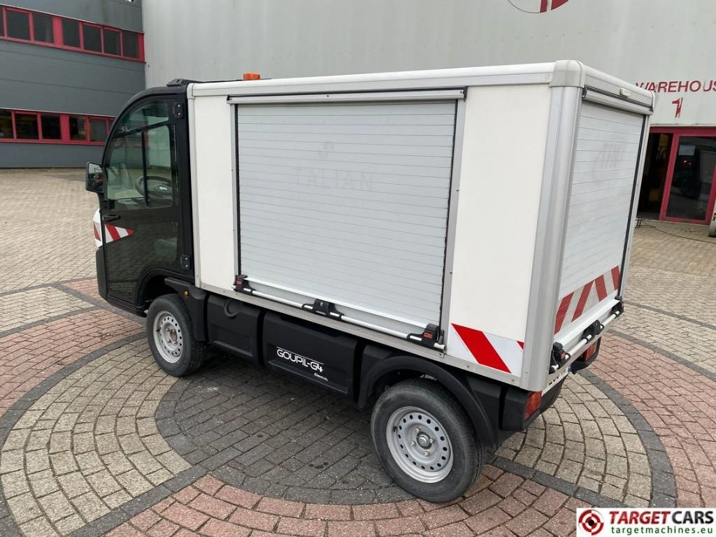 Goupil G4 Electric UTV Closed Box Vehicle Battery 2023 - Bestelwagen gesloten laadbak, Elektrische bedrijfswagen: afbeelding 5 Goupil G4 Electric UTV Closed Box Vehicle Battery 2023 - Bestelwagen gesloten laadbak, Elektrische bedrijfswagen: afbeelding 5