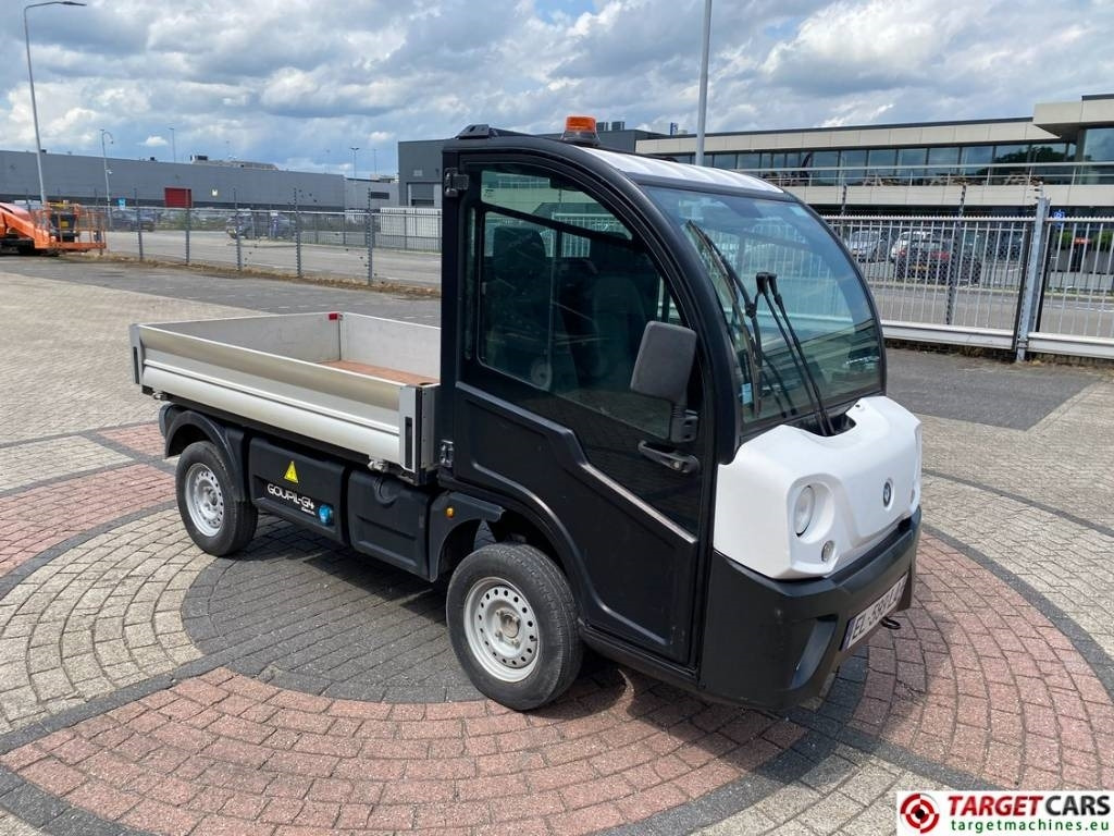 Goupil G4 Electric UTV Open Platform Utility Van - Elektrische vrachtvoertuig: afbeelding 2 Goupil G4 Electric UTV Open Platform Utility Van - Elektrische vrachtvoertuig: afbeelding 2