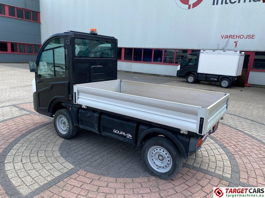 Goupil G4 Electric UTV Open Platform Utility Van - Elektrische vrachtvoertuig: afbeelding 4 Goupil G4 Electric UTV Open Platform Utility Van - Elektrische vrachtvoertuig: afbeelding 4