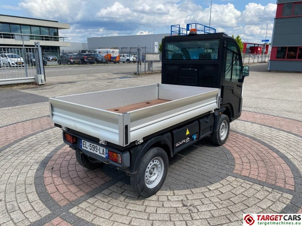 Goupil G4 Electric UTV Open Platform Utility Van - Elektrische vrachtvoertuig: afbeelding 3 Goupil G4 Electric UTV Open Platform Utility Van - Elektrische vrachtvoertuig: afbeelding 3
