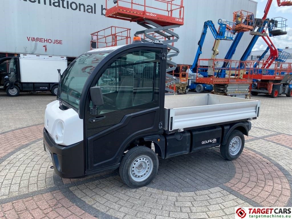 Goupil G4 Electric UTV Open Platform Utility Van - Elektrische vrachtvoertuig: afbeelding 1 Goupil G4 Electric UTV Open Platform Utility Van - Elektrische vrachtvoertuig: afbeelding 1