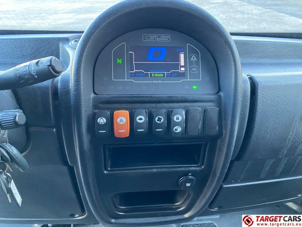 Bestelwagen gesloten laadbak, Elektrische bedrijfswagen Goupil G5 Electric UTV Closed Box Van: afbeelding 9 Bestelwagen gesloten laadbak, Elektrische bedrijfswagen Goupil G5 Electric UTV Closed Box Van: afbeelding 9