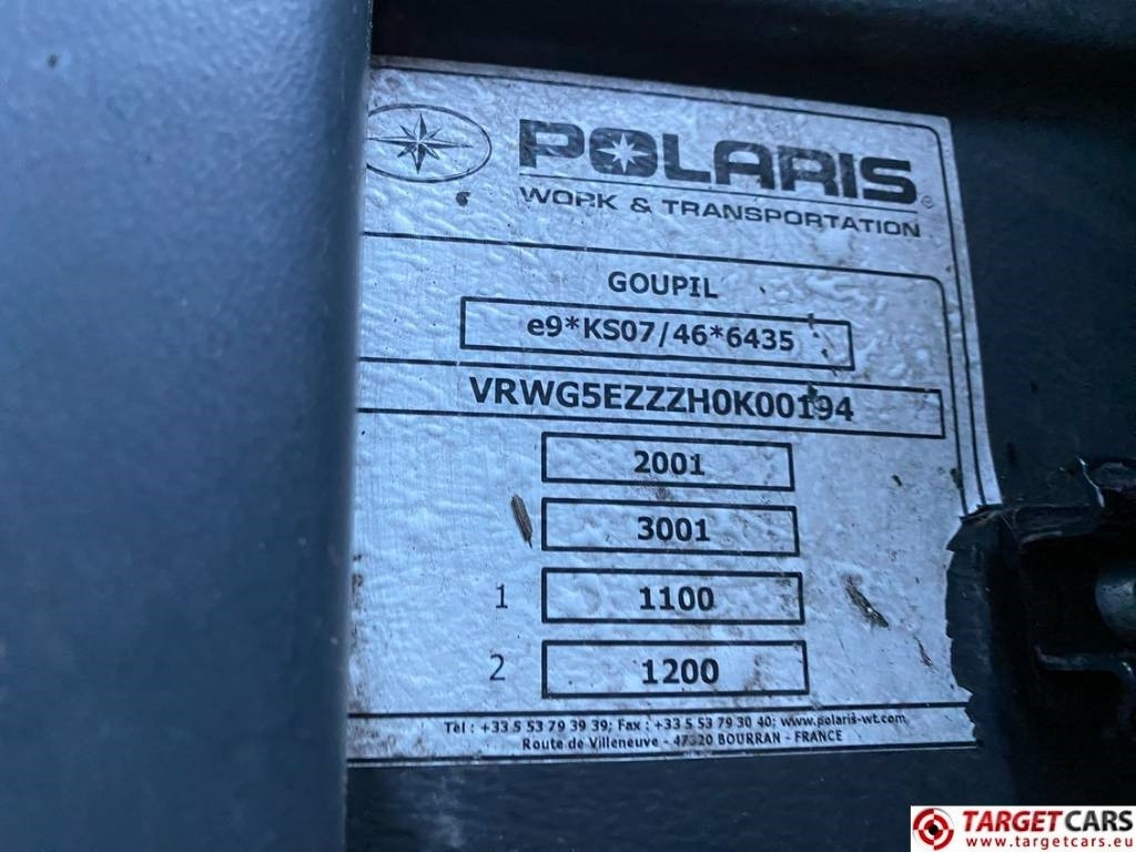 Bestelwagen gesloten laadbak, Elektrische bedrijfswagen Goupil G5 Electric UTV Closed Box Van: afbeelding 10 Bestelwagen gesloten laadbak, Elektrische bedrijfswagen Goupil G5 Electric UTV Closed Box Van: afbeelding 10