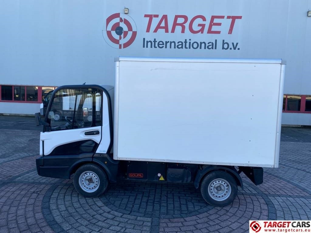 Bestelwagen gesloten laadbak, Elektrische bedrijfswagen Goupil G5 Electric UTV Closed Box Van: afbeelding 27 Bestelwagen gesloten laadbak, Elektrische bedrijfswagen Goupil G5 Electric UTV Closed Box Van: afbeelding 27