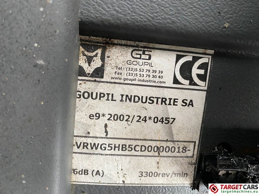 Kipper vrachtwagen Goupil G5 HyBrid UTV Vehicle Tipper Kipper Utility DEFECT: afbeelding 10