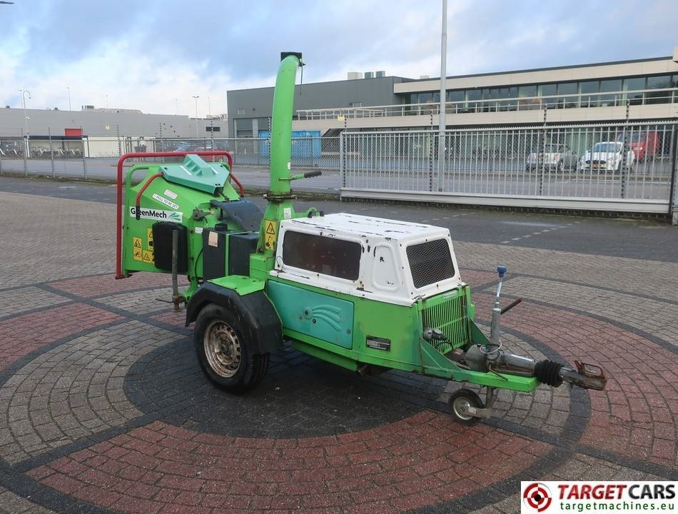 Greenmech Arborist EC16-23MT35 Diesel Wood Chipper 35HP - Houtversnipperaar: afbeelding 2 Greenmech Arborist EC16-23MT35 Diesel Wood Chipper 35HP - Houtversnipperaar: afbeelding 2