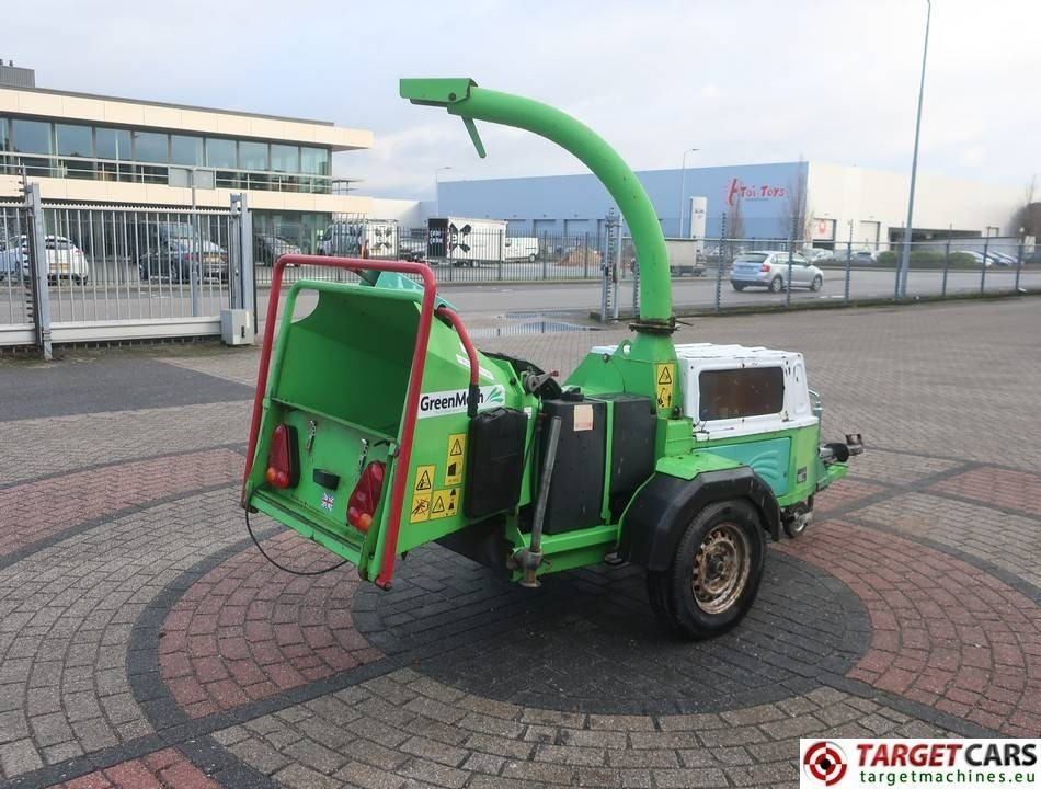 Greenmech Arborist EC16-23MT35 Diesel Wood Chipper 35HP - Houtversnipperaar: afbeelding 3 Greenmech Arborist EC16-23MT35 Diesel Wood Chipper 35HP - Houtversnipperaar: afbeelding 3