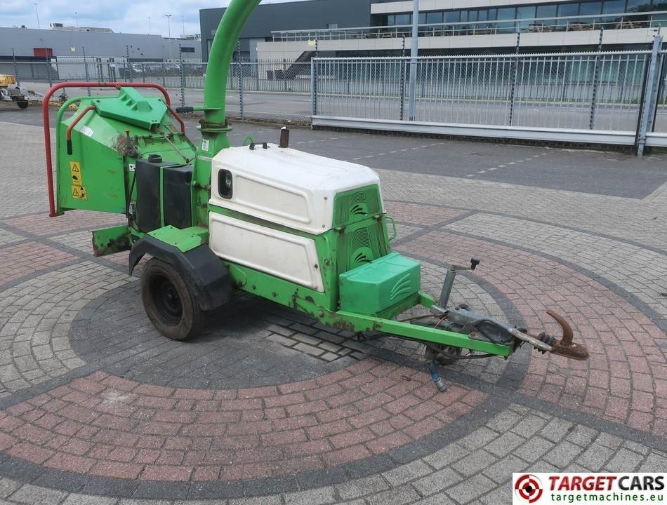 Greenmech Wood Chipper Diesel (engine issue) - Houtversnipperaar: afbeelding 2 Greenmech Wood Chipper Diesel (engine issue) - Houtversnipperaar: afbeelding 2