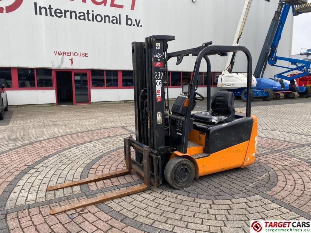 Hangcha CPDS16J Electric 3Wh Forklift Triplex-430cm 1600KG - Elektrische heftruck: afbeelding 1 Hangcha CPDS16J Electric 3Wh Forklift Triplex-430cm 1600KG - Elektrische heftruck: afbeelding 1