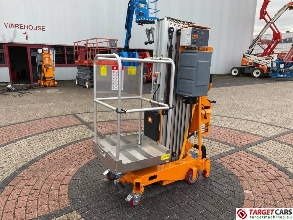 Hangcha HV120M-LC Electric DC Vertical Mast Lift 1240cm - Verticale masthoogwerker: afbeelding 1 Hangcha HV120M-LC Electric DC Vertical Mast Lift 1240cm - Verticale masthoogwerker: afbeelding 1