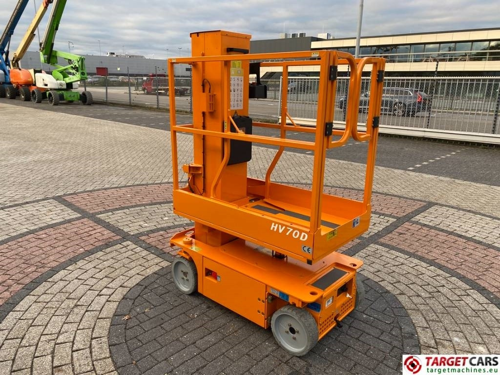 Hangcha HV70D Electric Vertical Mast Work Lift 680cm - Verticale masthoogwerker: afbeelding 2 Hangcha HV70D Electric Vertical Mast Work Lift 680cm - Verticale masthoogwerker: afbeelding 2