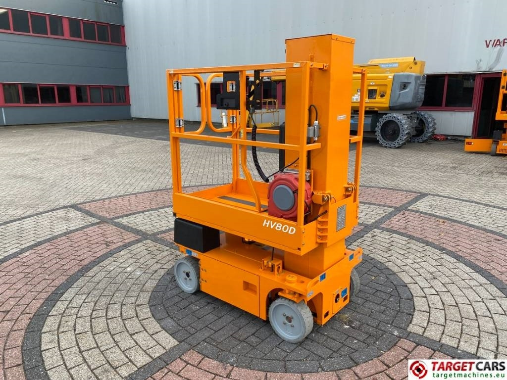 Hangcha HV80D Electric Vertical Mast Work Lift 800cm - Verticale masthoogwerker: afbeelding 4 Hangcha HV80D Electric Vertical Mast Work Lift 800cm - Verticale masthoogwerker: afbeelding 4