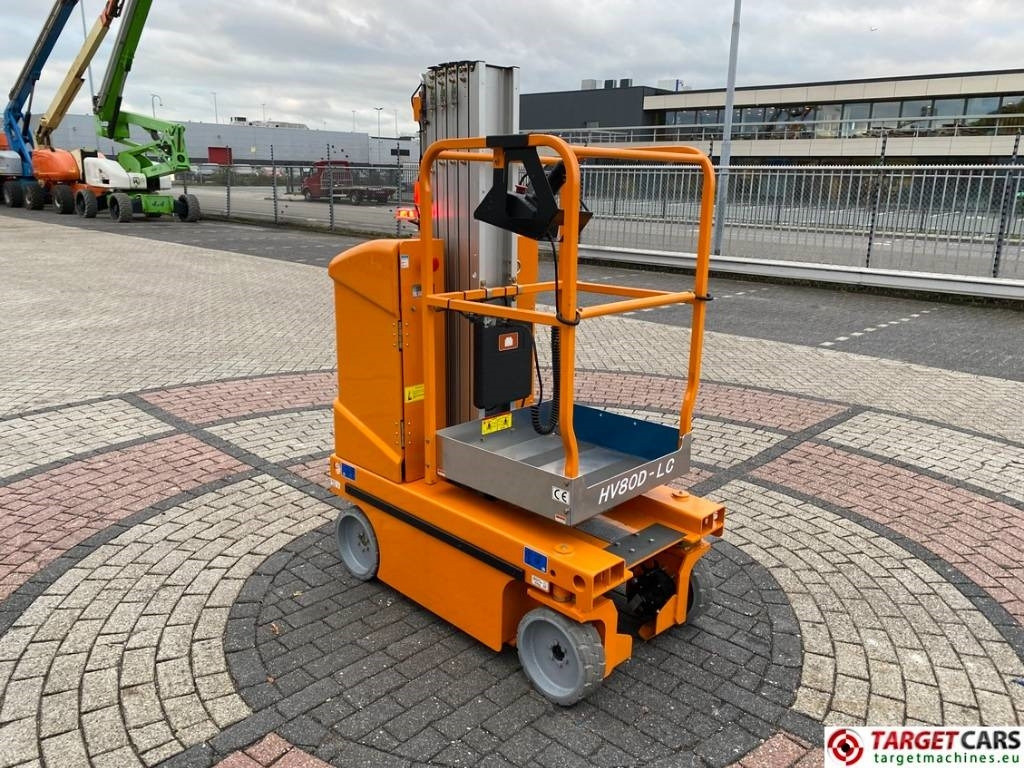Hangcha HV80D-LC Electric Vertical Mast Work Lift 800cm - Verticale masthoogwerker: afbeelding 2 Hangcha HV80D-LC Electric Vertical Mast Work Lift 800cm - Verticale masthoogwerker: afbeelding 2