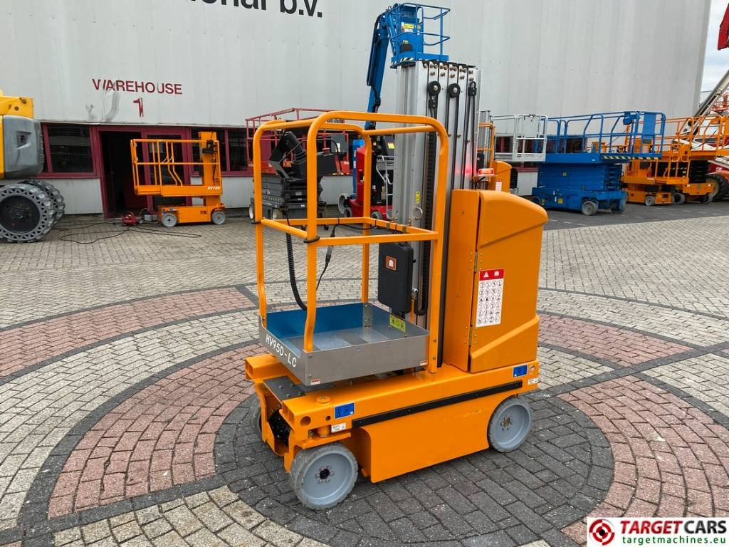 Hangcha HV95D-LC Electric Vertical Mast Work Lift 950cm - Verticale masthoogwerker: afbeelding 1 Hangcha HV95D-LC Electric Vertical Mast Work Lift 950cm - Verticale masthoogwerker: afbeelding 1