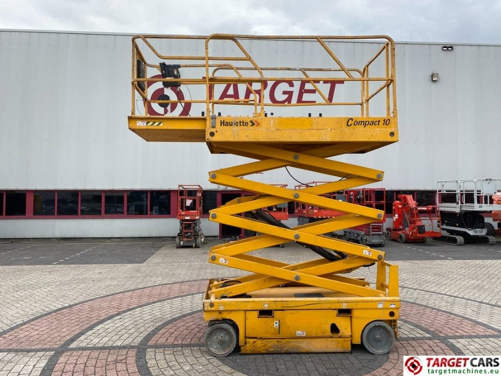 Haulotte Compact 10 Electric Scissor Work Lift 1015cm  - Schaarlift: afbeelding 5 Haulotte Compact 10 Electric Scissor Work Lift 1015cm  - Schaarlift: afbeelding 5