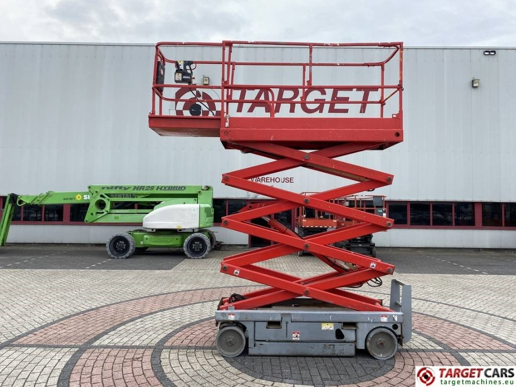 Haulotte Compact 10N Electric Scissor Work Lift 1000cm - Schaarlift: afbeelding 5 Haulotte Compact 10N Electric Scissor Work Lift 1000cm - Schaarlift: afbeelding 5