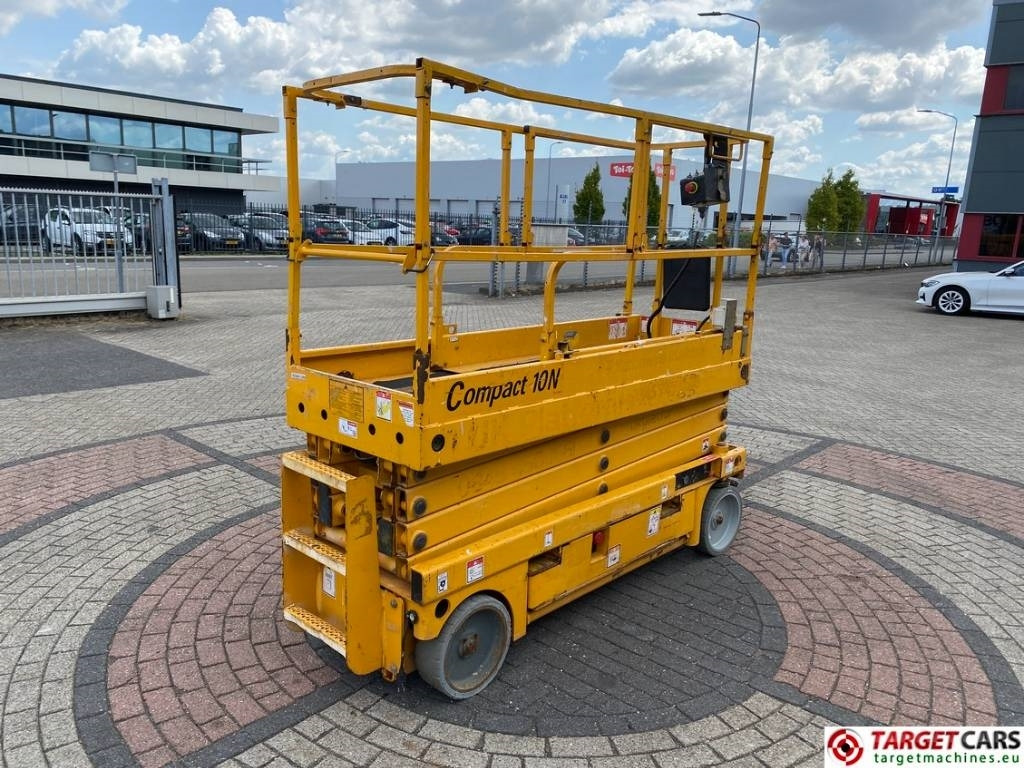 Haulotte Compact 10N Electric Scissor Work Lift 1000cm - Schaarlift: afbeelding 3 Haulotte Compact 10N Electric Scissor Work Lift 1000cm - Schaarlift: afbeelding 3