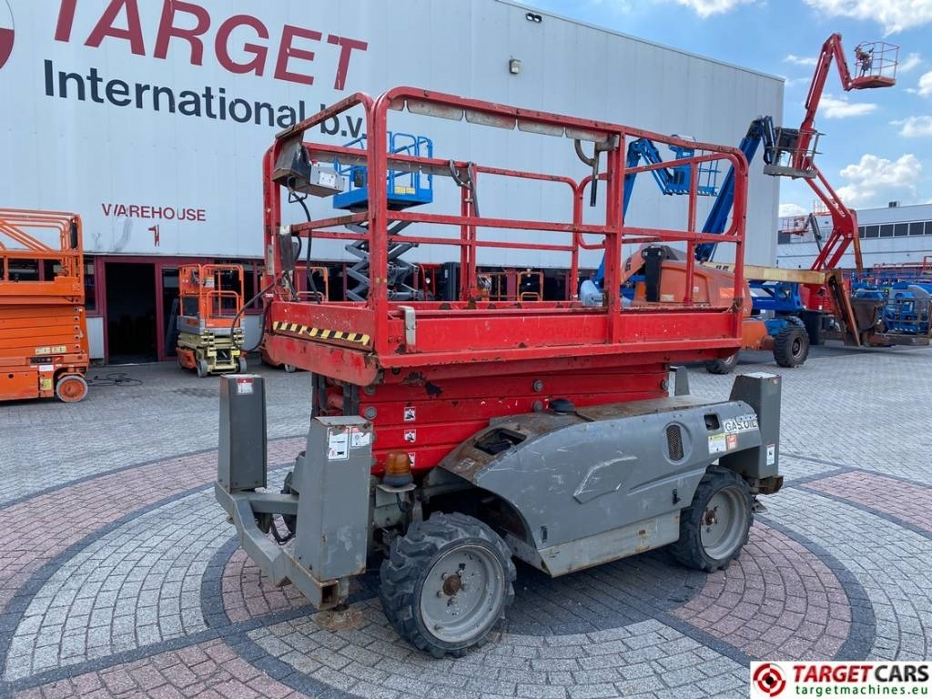 Haulotte Compact 12DX Diesel 4x4 Scissor Work Lift 1206cm - Schaarlift: afbeelding 1 Haulotte Compact 12DX Diesel 4x4 Scissor Work Lift 1206cm - Schaarlift: afbeelding 1