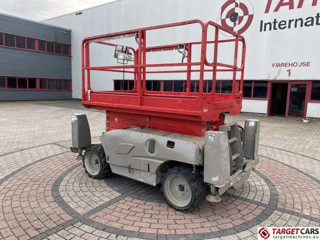 Haulotte Compact 12DX Diesel 4x4 Scissor Work Lift 1206cm - Schaarlift: afbeelding 4 Haulotte Compact 12DX Diesel 4x4 Scissor Work Lift 1206cm - Schaarlift: afbeelding 4