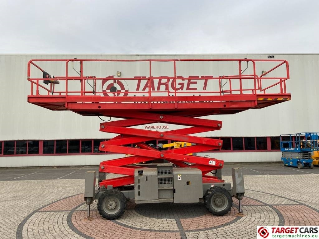 Haulotte H15SXL Diesel 4x4 Scissor Work Lift 1500cm - Schaarlift: afbeelding 5 Haulotte H15SXL Diesel 4x4 Scissor Work Lift 1500cm - Schaarlift: afbeelding 5