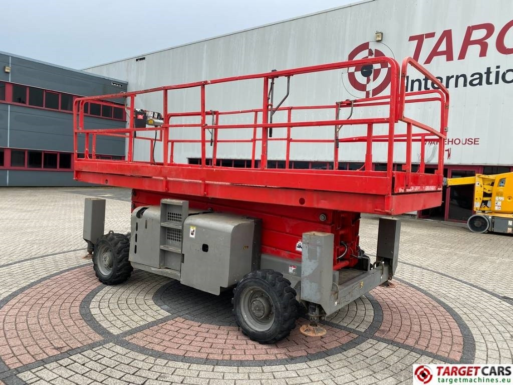 Haulotte H15SXL Diesel 4x4 Scissor Work Lift 1500cm - Schaarlift: afbeelding 4 Haulotte H15SXL Diesel 4x4 Scissor Work Lift 1500cm - Schaarlift: afbeelding 4