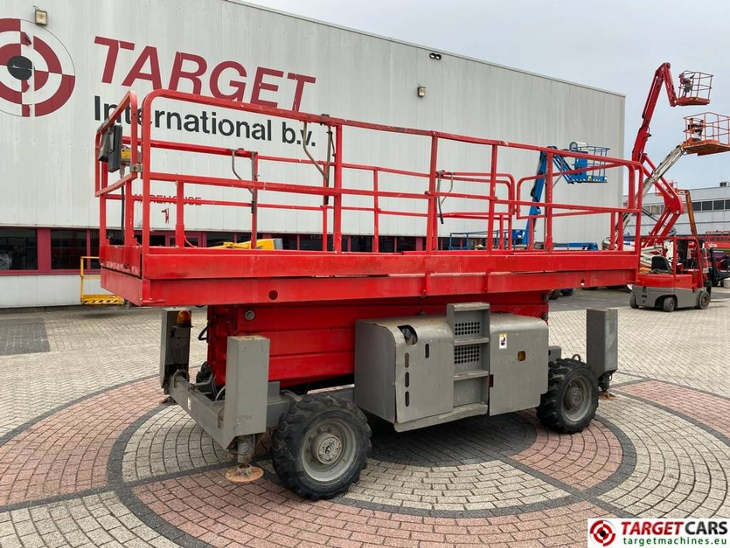 Haulotte H15SXL Diesel 4x4 Scissor Work Lift 1500cm - Schaarlift: afbeelding 1 Haulotte H15SXL Diesel 4x4 Scissor Work Lift 1500cm - Schaarlift: afbeelding 1