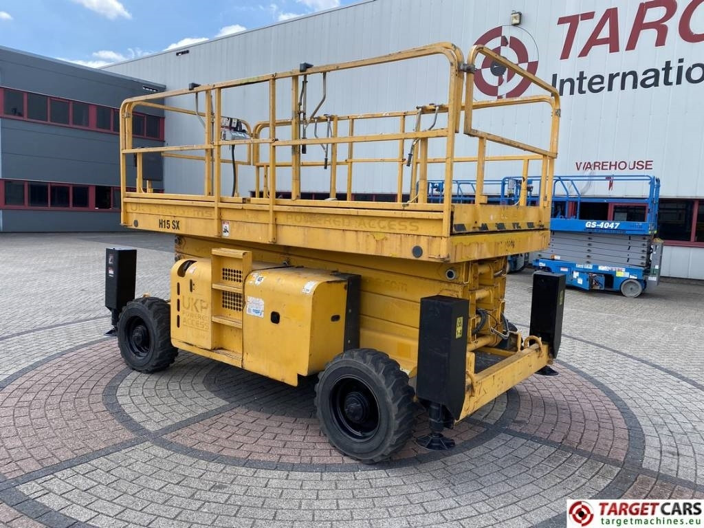 Haulotte H15SXNT Diesel H15SX 4x4 Scissor Work Lift 1500cm - Schaarlift: afbeelding 4 Haulotte H15SXNT Diesel H15SX 4x4 Scissor Work Lift 1500cm - Schaarlift: afbeelding 4