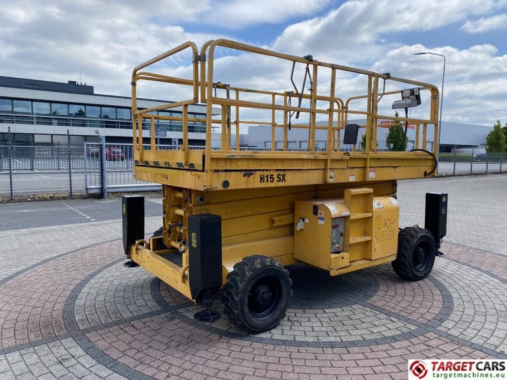 Haulotte H15SXNT Diesel H15SX 4x4 Scissor Work Lift 1500cm - Schaarlift: afbeelding 3 Haulotte H15SXNT Diesel H15SX 4x4 Scissor Work Lift 1500cm - Schaarlift: afbeelding 3