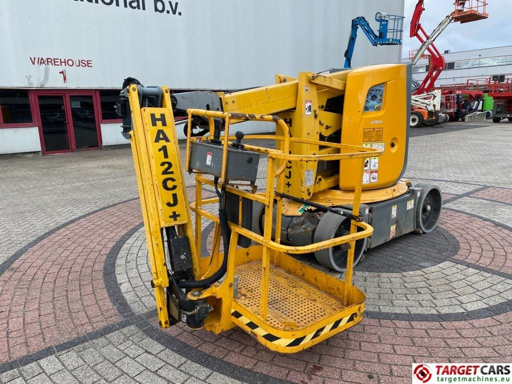 Leasing Haulotte HA12CJ+ Articulated Electric Boom Work Lift 1168cm Haulotte HA12CJ+ Articulated Electric Boom Work Lift 1168cm: afbeelding 16 Leasing Haulotte HA12CJ+ Articulated Electric Boom Work Lift 1168cm Haulotte HA12CJ+ Articulated Electric Boom Work Lift 1168cm: afbeelding 16
