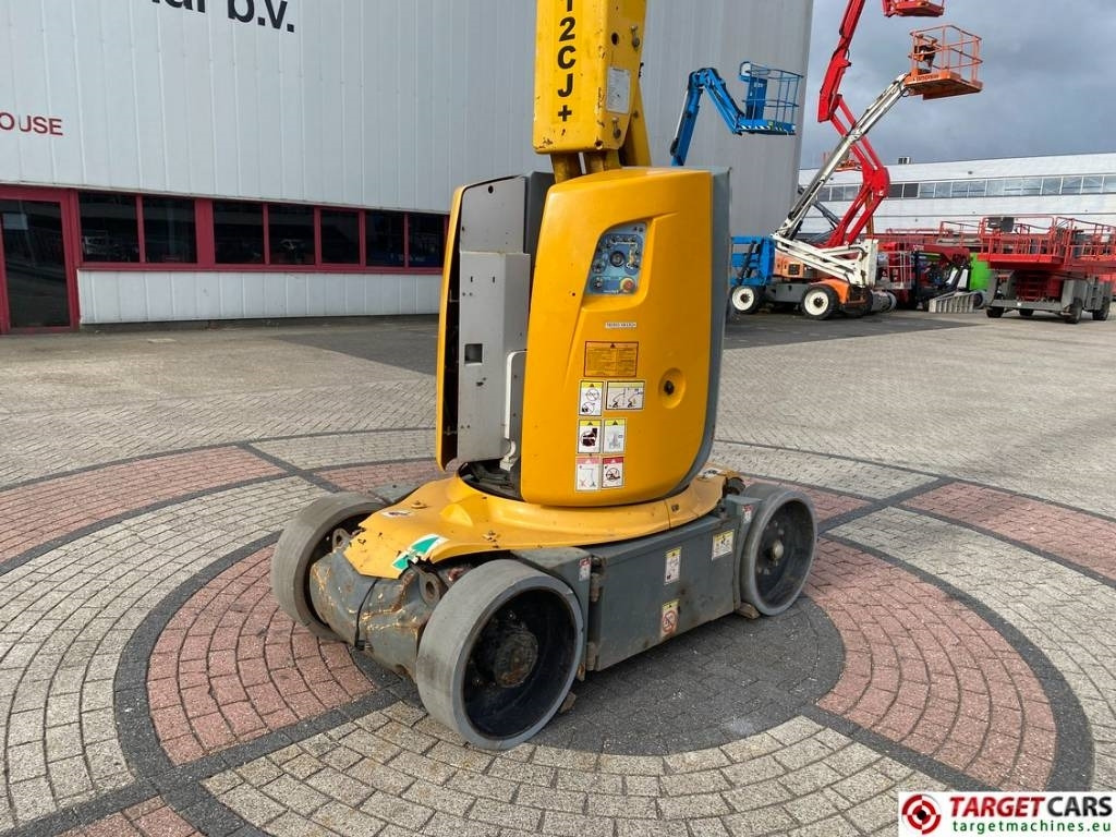 Leasing Haulotte HA12CJ+ Articulated Electric Boom Work Lift 1168cm Haulotte HA12CJ+ Articulated Electric Boom Work Lift 1168cm: afbeelding 27 Leasing Haulotte HA12CJ+ Articulated Electric Boom Work Lift 1168cm Haulotte HA12CJ+ Articulated Electric Boom Work Lift 1168cm: afbeelding 27
