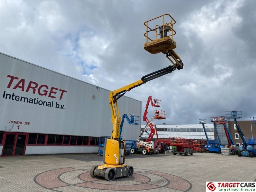 Leasing Haulotte HA12CJ+ Articulated Electric Boom Work Lift 1168cm Haulotte HA12CJ+ Articulated Electric Boom Work Lift 1168cm: afbeelding 7 Leasing Haulotte HA12CJ+ Articulated Electric Boom Work Lift 1168cm Haulotte HA12CJ+ Articulated Electric Boom Work Lift 1168cm: afbeelding 7