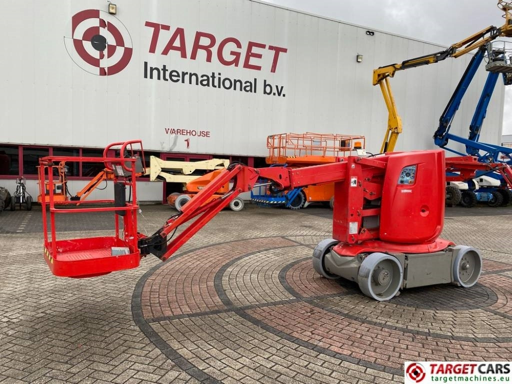 Haulotte HA12CJ Electric Boom Work Lift 1168cm DEFECT - Knikarmhoogwerker: afbeelding 1 Haulotte HA12CJ Electric Boom Work Lift 1168cm DEFECT - Knikarmhoogwerker: afbeelding 1