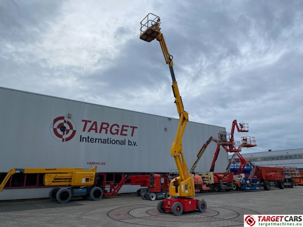 Haulotte HA12IP Electric Articulated Boom Work Lift 1200cm - Knikarmhoogwerker: afbeelding 5 Haulotte HA12IP Electric Articulated Boom Work Lift 1200cm - Knikarmhoogwerker: afbeelding 5
